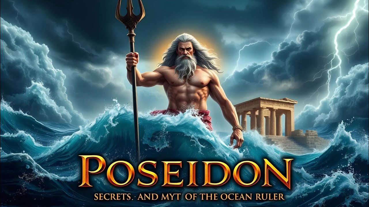 Poseidon: Secrets and Myths of the Ocean Ruler | Sea GOD from Greek Mythology