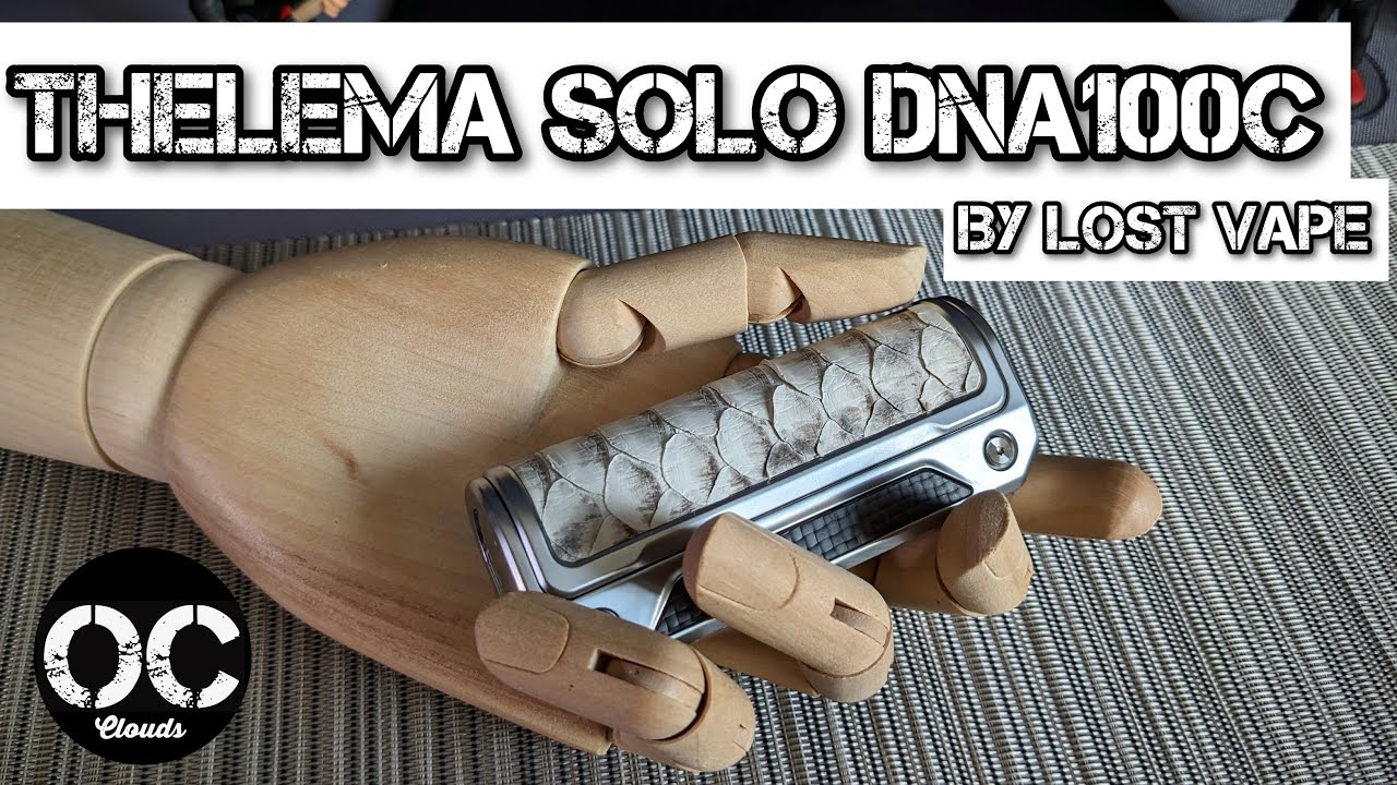 ❗Thelema Solo DNA100C by Lost Vape❗|First Look| Obscuros Preview