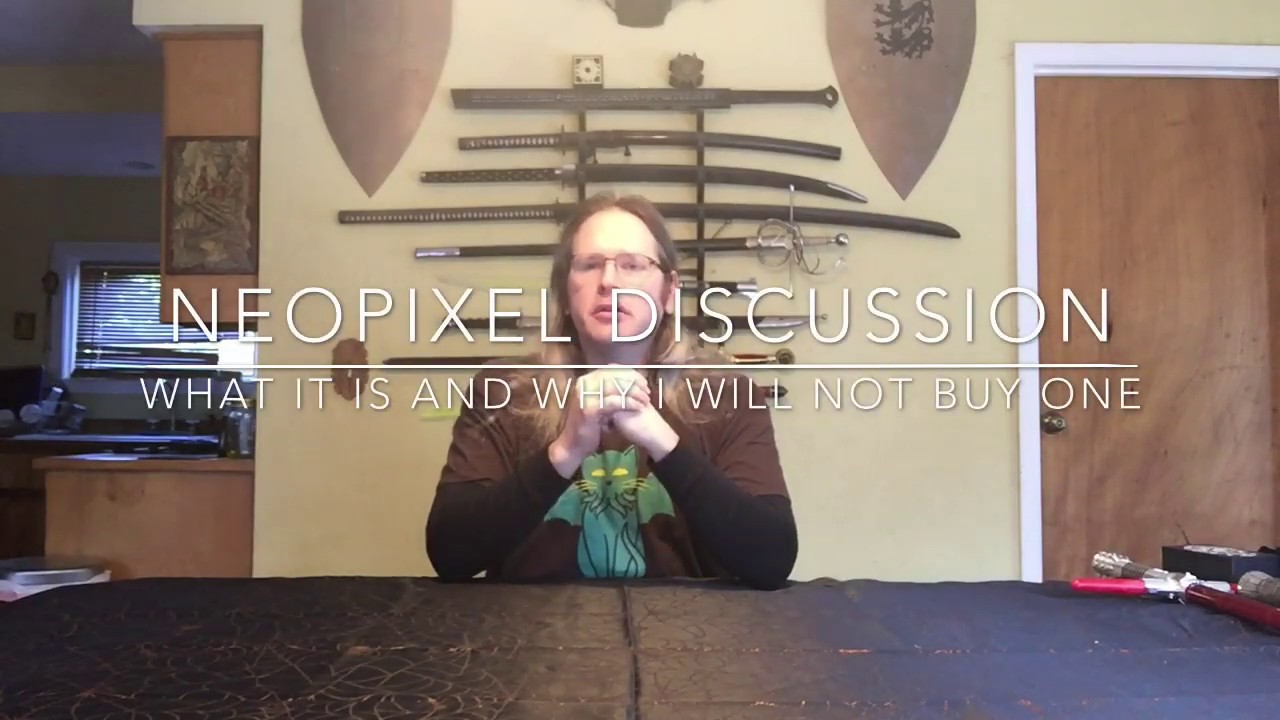 Why I won't buy a Neopixel