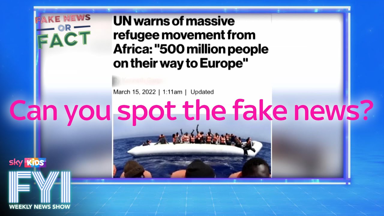 FYI: Weekly News Show; Can you Spot Fake News?