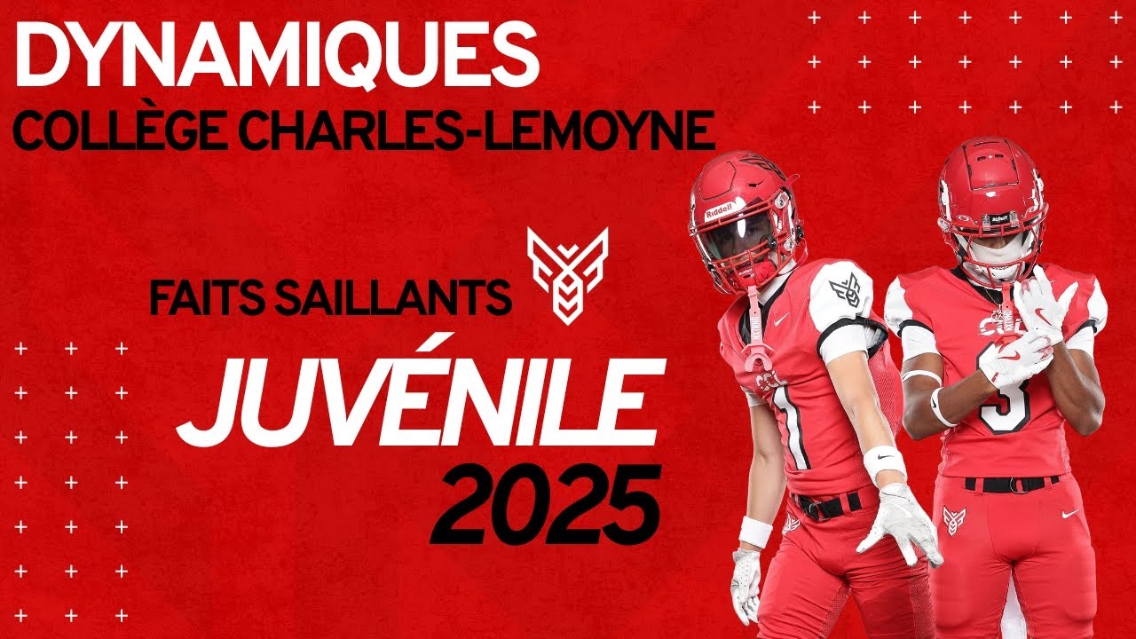 DYNAMIQUES FOOTBALL - JUVÉNILE D1, SAISON 2025