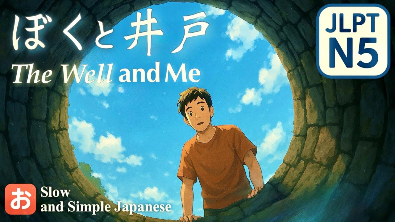 The Well and Me｜Easy Japanese・JLPT N5・Japanese Listening