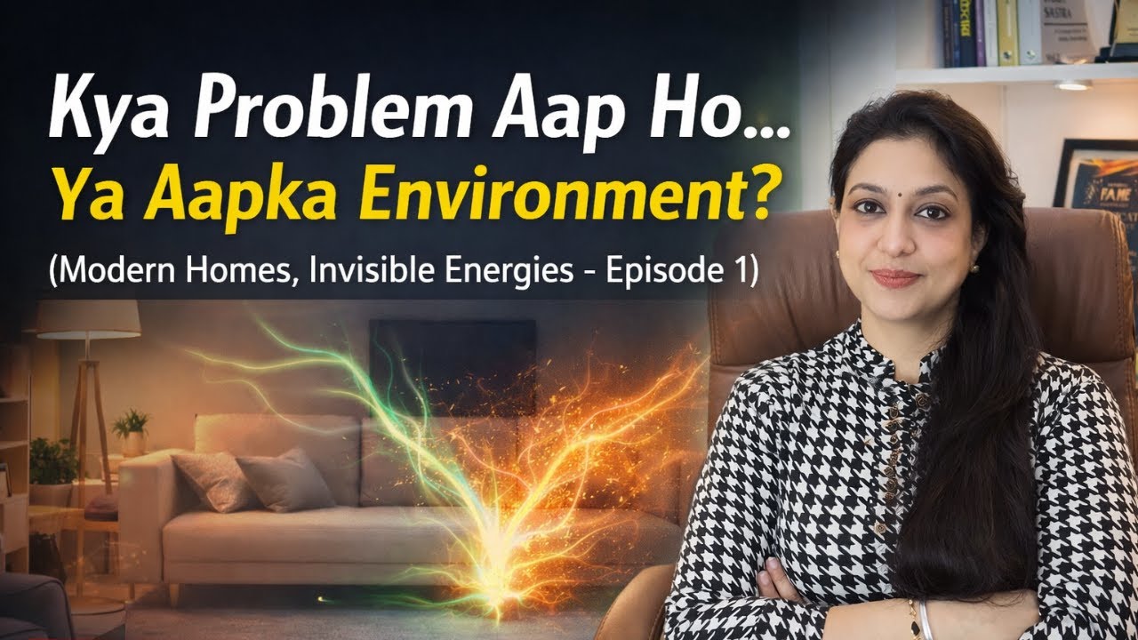 Kya Problem Aap Ho… Ya Aapka Environment? | Modern Homes & Invisible Energies Ep 1