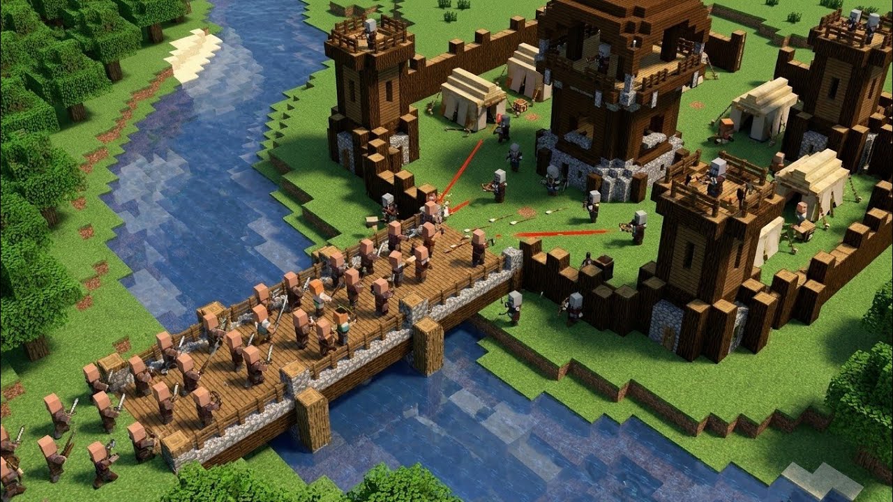 MINECRAFT МНОГОПОЛЬЗОВАТЕЛЬСКАЯ СТРАТЕГИЯ В РЕАЛЬНОМ ВРЕМЕНИ