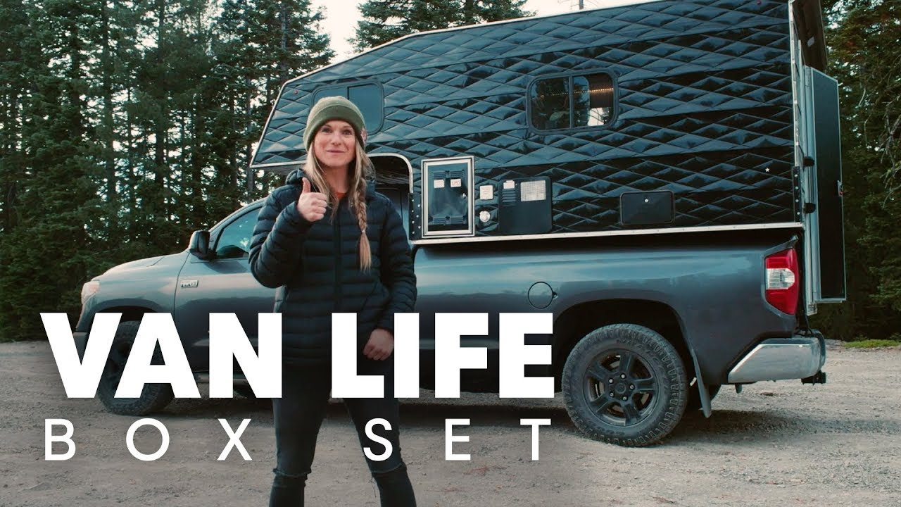 Van Tours with Pro Athletes Michelle Parker, Ronnie Renner & Payson McElveen | Van Life