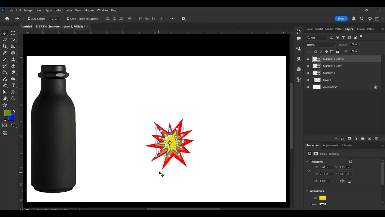 logo design in photoshop