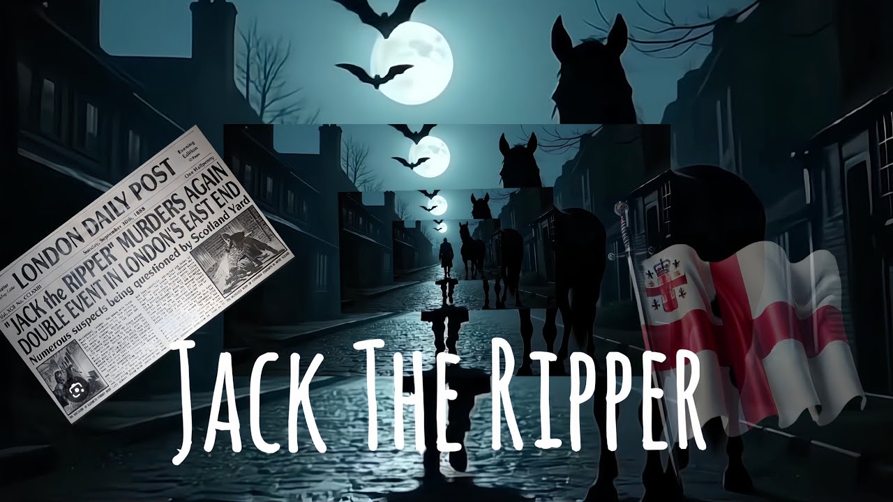 "Real Story Behind Jack The Ripper!"| London Story......