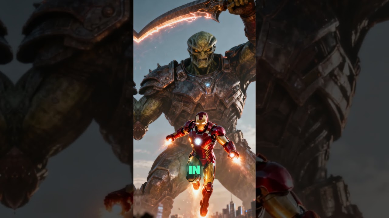 IRONMAN vs ALIEN INVASION 