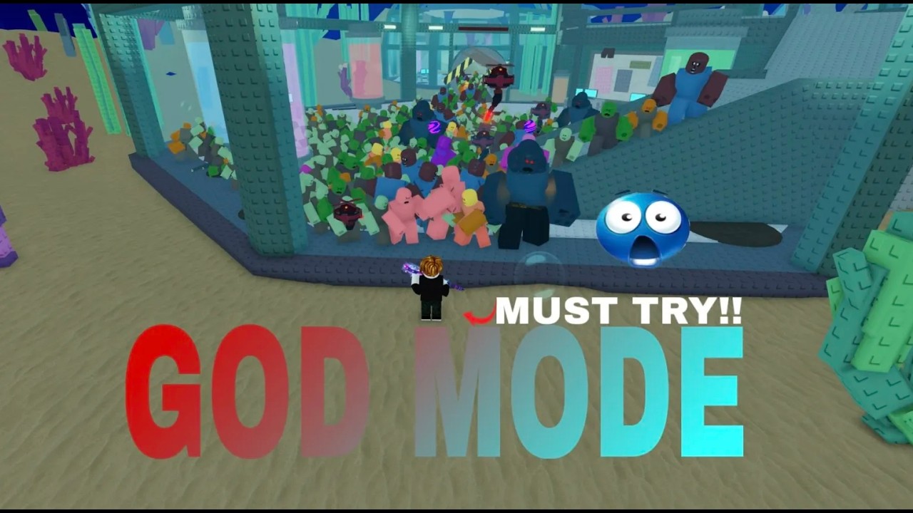 This NEW INSANE AFK GOD MODE GLITCH Breaks Survive Zombie Arena!