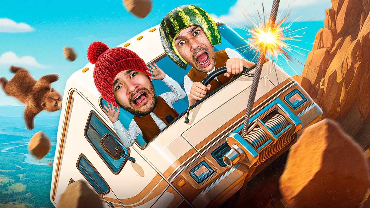ATRAVESSANDO AS MONTANHAS COM UM TRAILER - RV There Yet?