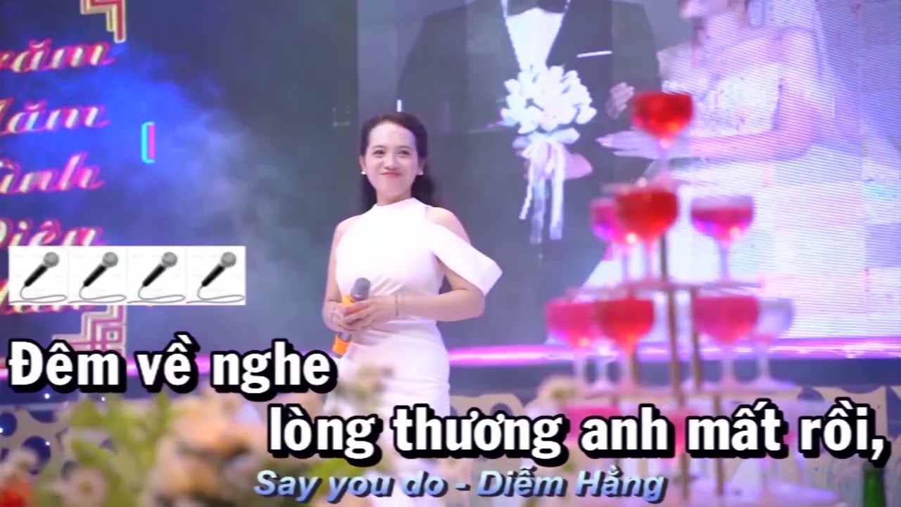 Say You Do karaoke tone nữ Rê trưởng 6