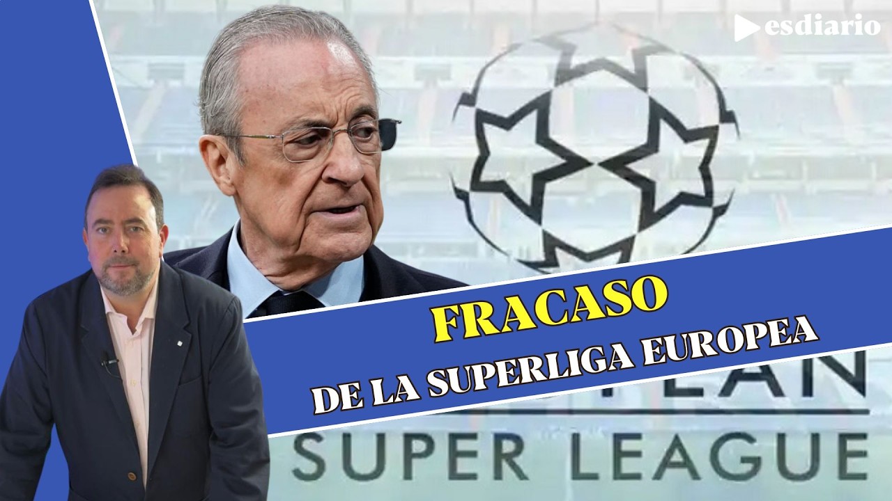 El fracaso de la Superliga: el modelo de deporte americano en Europa no triunfará jamás
