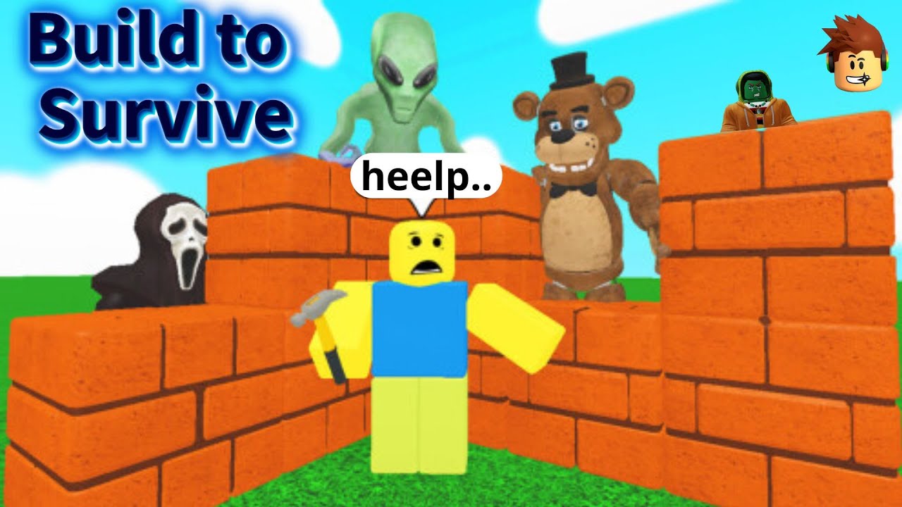 Build to Survive  Roblox Live #roblox #robloxgames2025 #robloxshorts