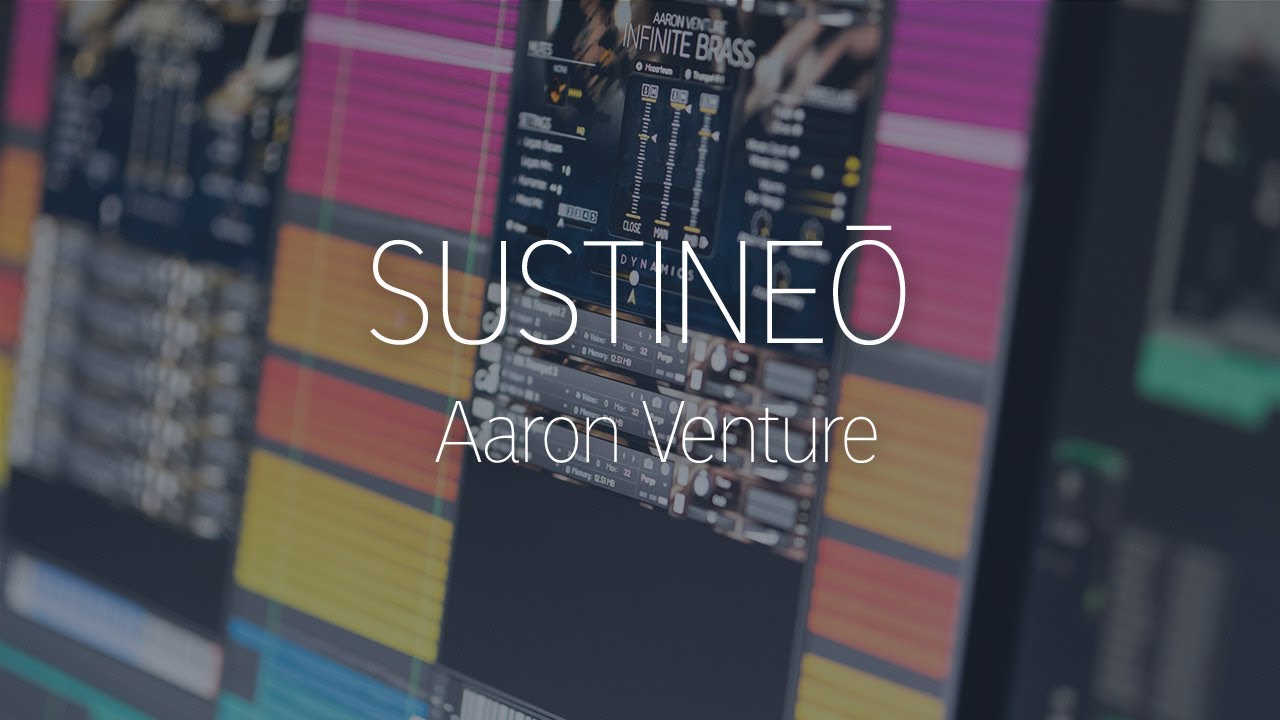 INFINITE BRASS 1.5 | Aaron Venture - Sustineo (Screencast)
