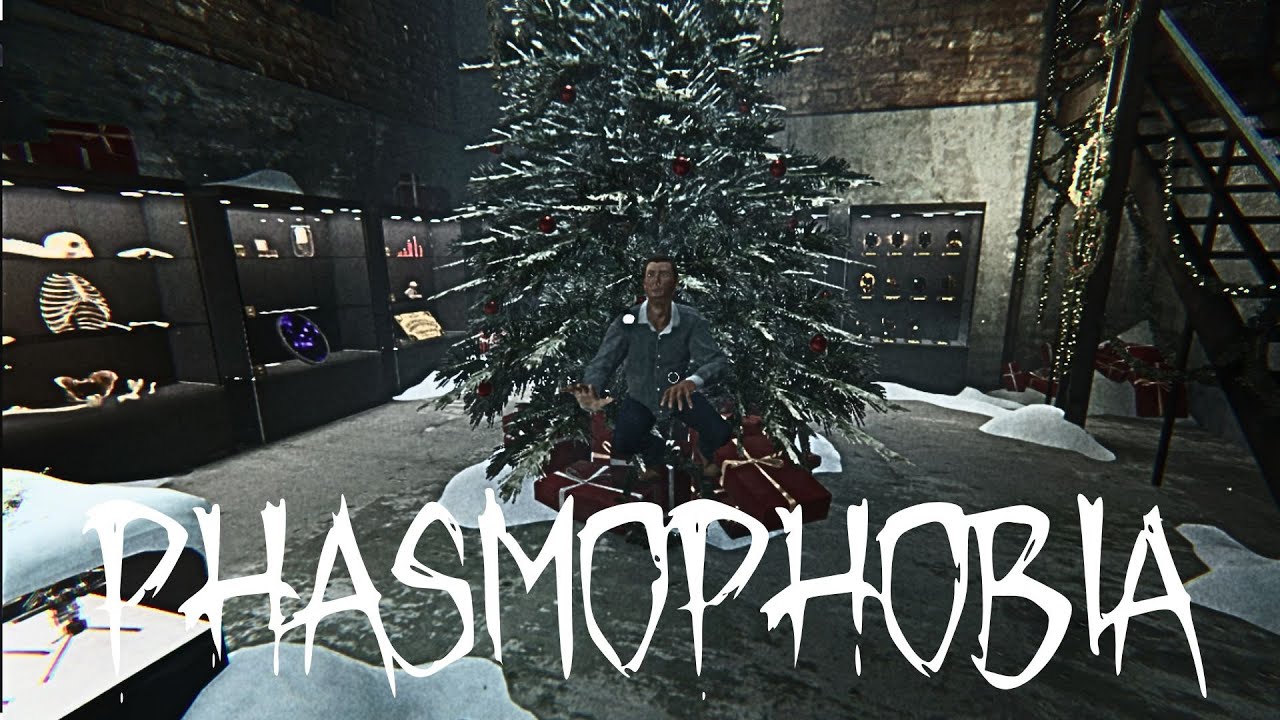 НОВІ  ПРИВИДИ НА СВЯТО! • PHASMOPHOBIA