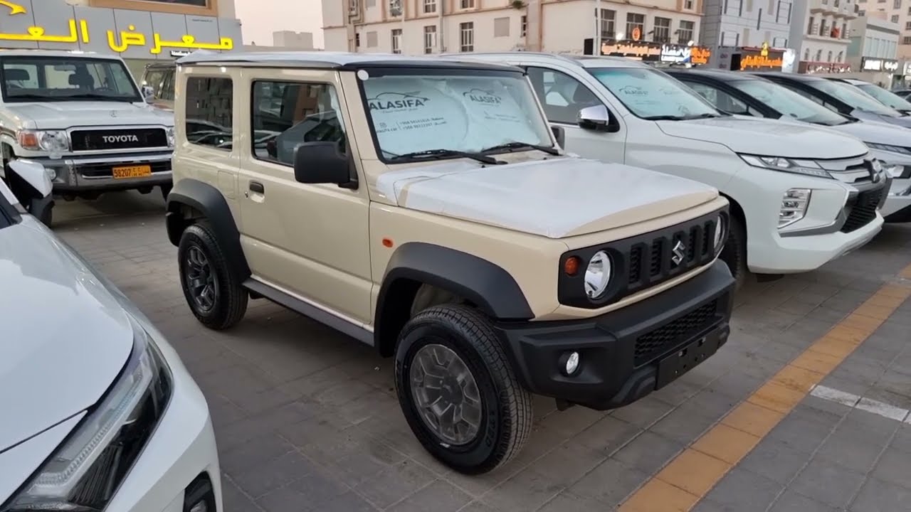 وصلت سوزوكي جيمني 2025 وتغير معدل استهلاك الوقود 🤔 غريبة Suzuki jimny