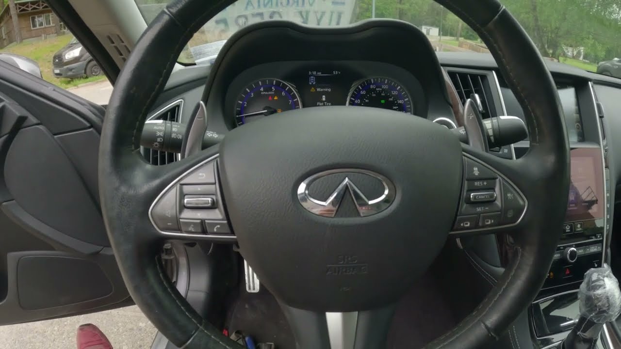 INFINITI  Światło przeciwmgielne tył. USA na PL to takie proste.
