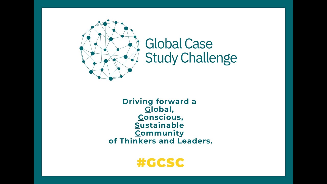 #GCSC Global Case Study Challenge