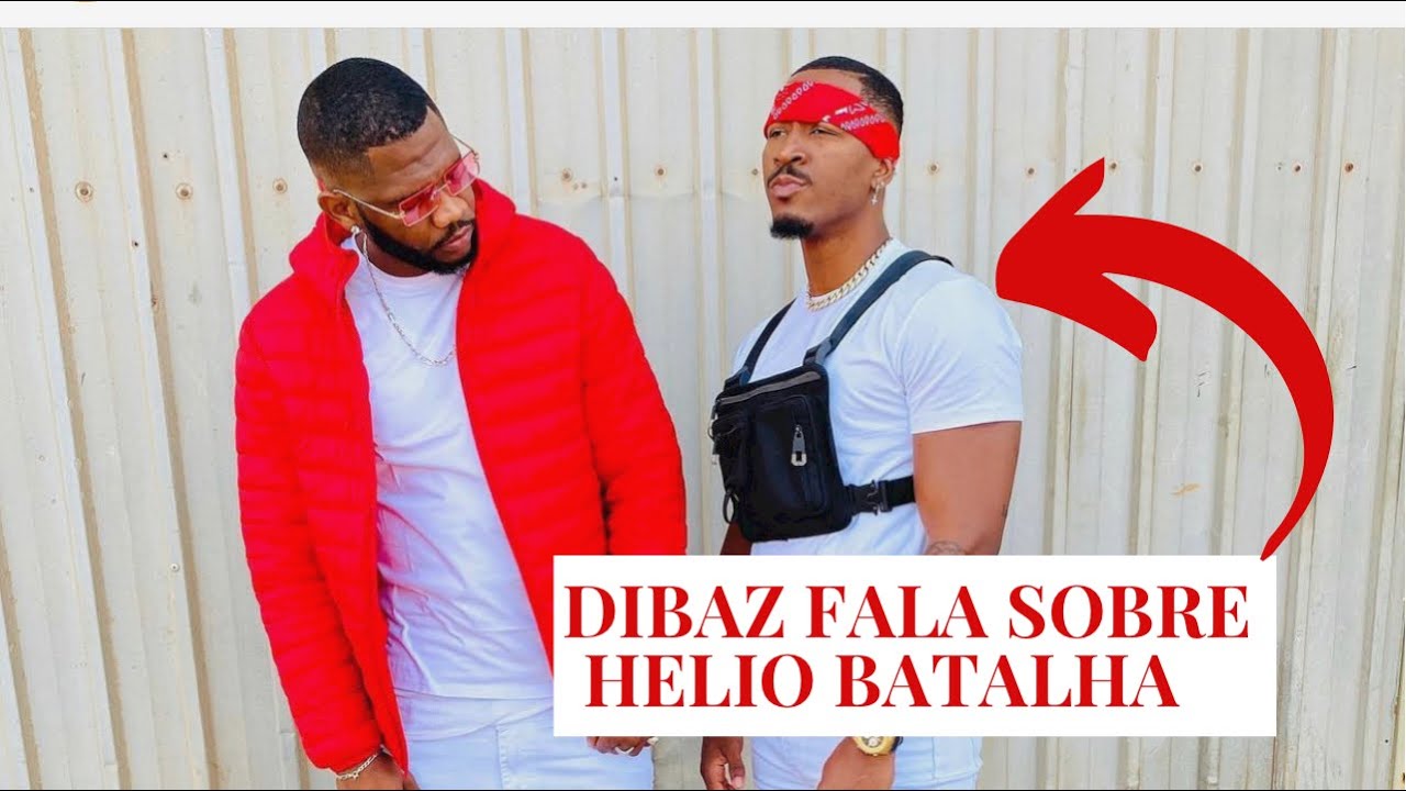 DIBAZ FALA SOBRE HELIO BATALHA