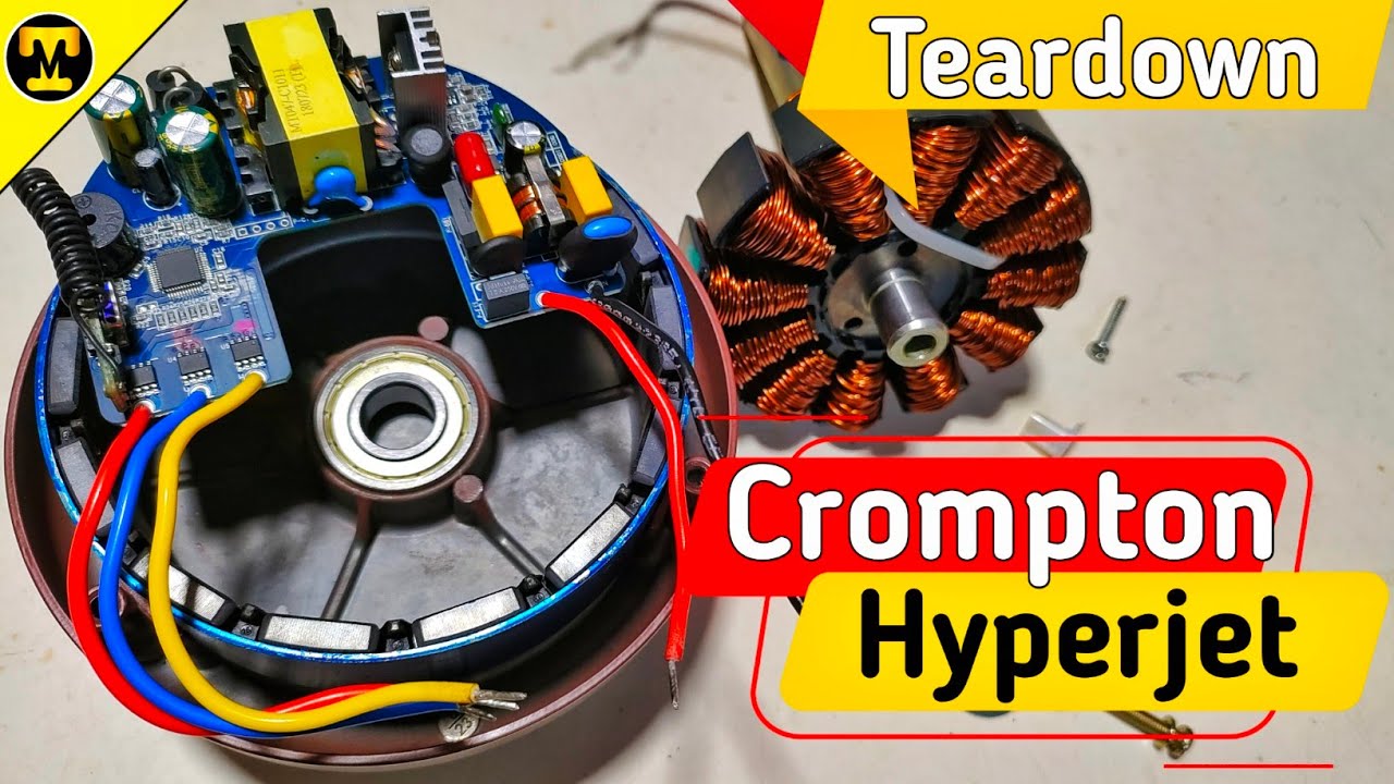 Crompton Energion Hyperjet Teardown ( Value For Money )