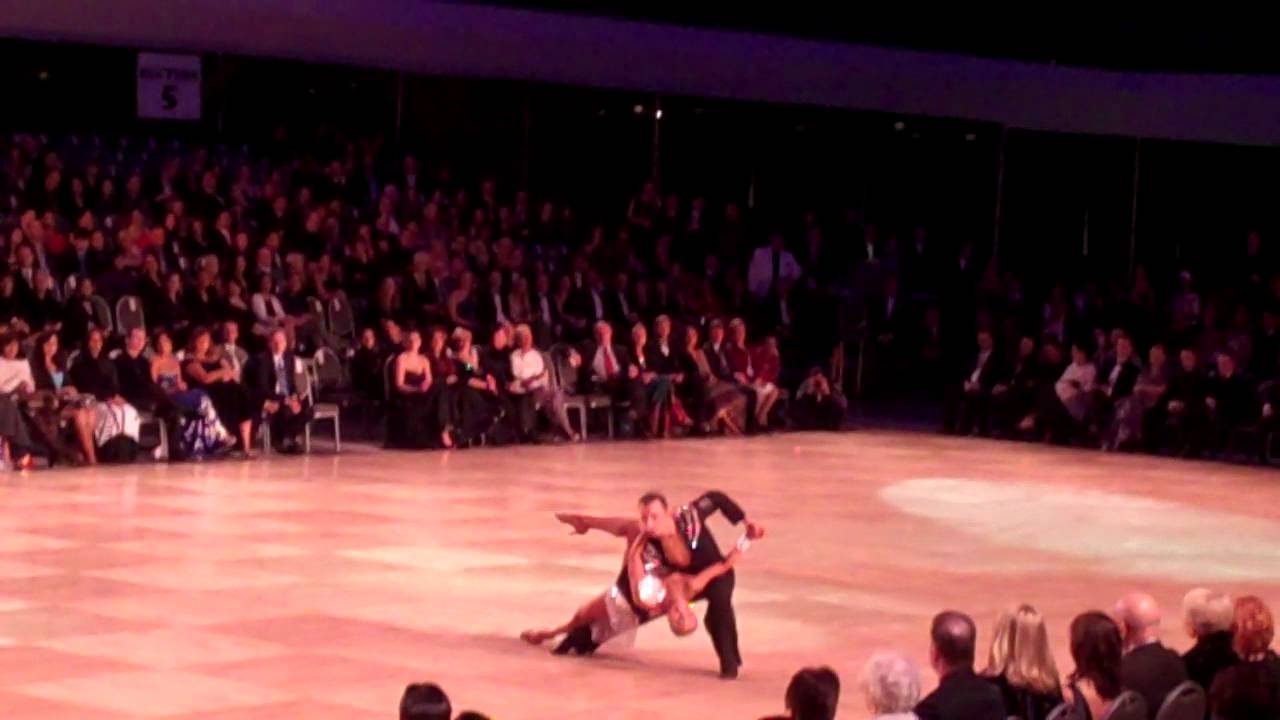 Maurizio and Andra - Pro Latin Rumba Show Dance - OSB 2011