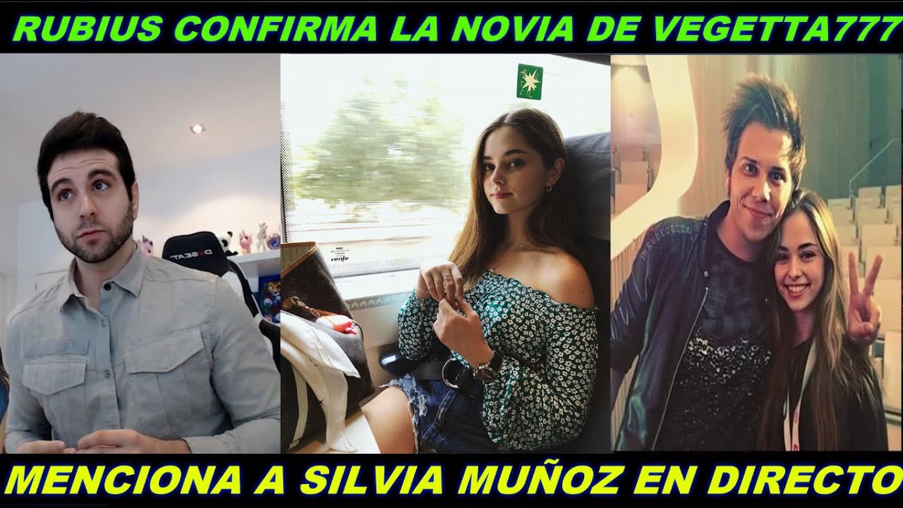 RUBIUS Confirma la Relacion de Vegetta777 y Silvia Muñoz