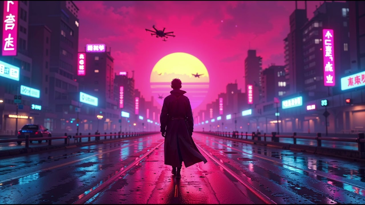 Futuristic Travel Sounds 💫 Electric Horizon