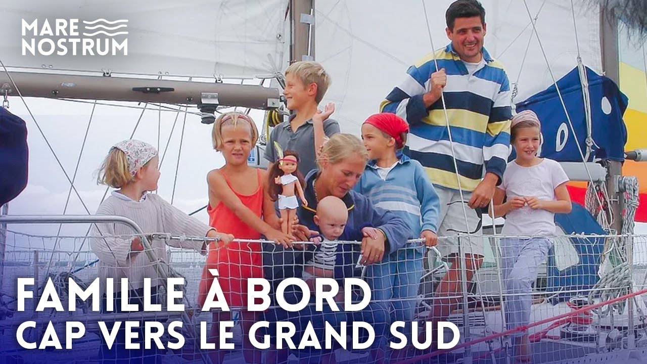 Famille vers le Cap Horn : une traversée extrême en voilier en Amérique du Sud - Documentaire