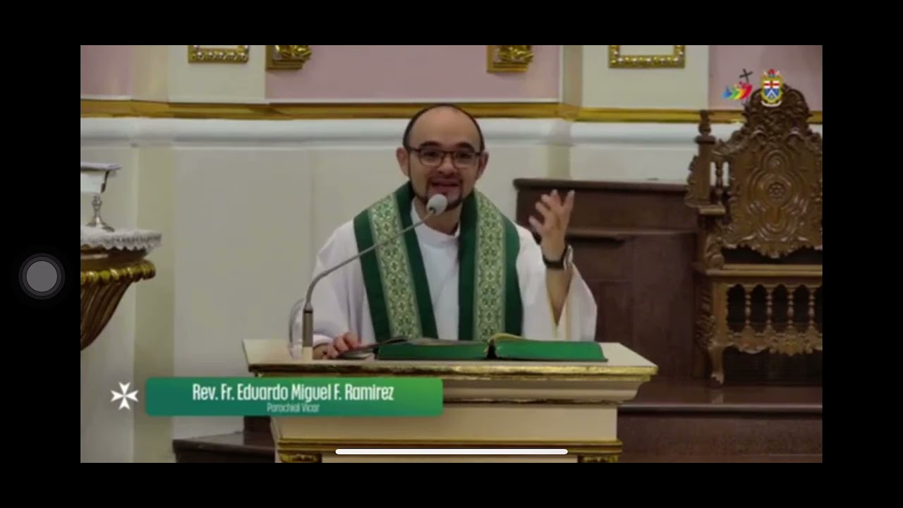 Fr. Migs Ramirez Homily - Thursday in the 27th Week in Ordinary Time, October 9, 2025