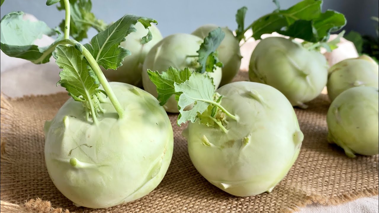 コールラビ〈野菜の食べ方＆調理方法〉by食育マルシェおうち便