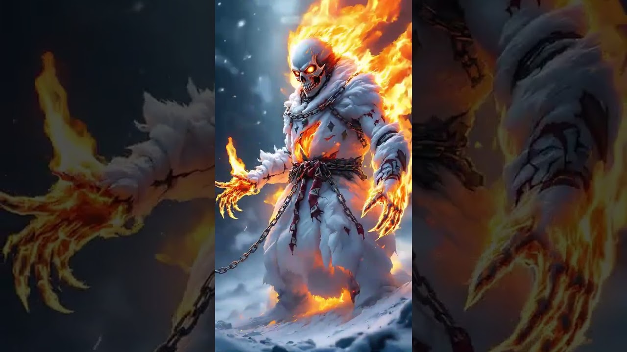 Snowmen+ghostrider 