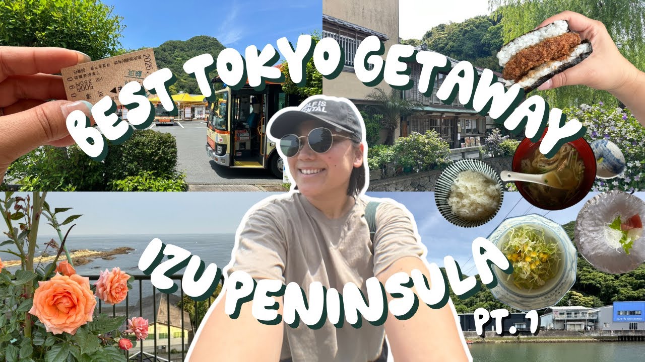 Izu Peninsula Travel Guide | The Perfect Staycation from Tokyo
