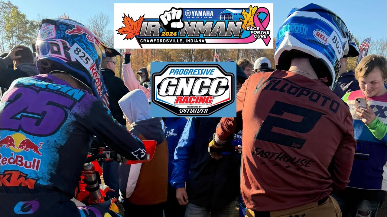 1st in 50+B/Motocross guys showed up, Villopoto, Musquin, Phil Nicoletti, Bradshaw 2024 Ironman GNCC