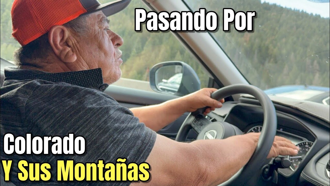 Las Hermosa’s Montañas De Colorado En Nuestro Camino!