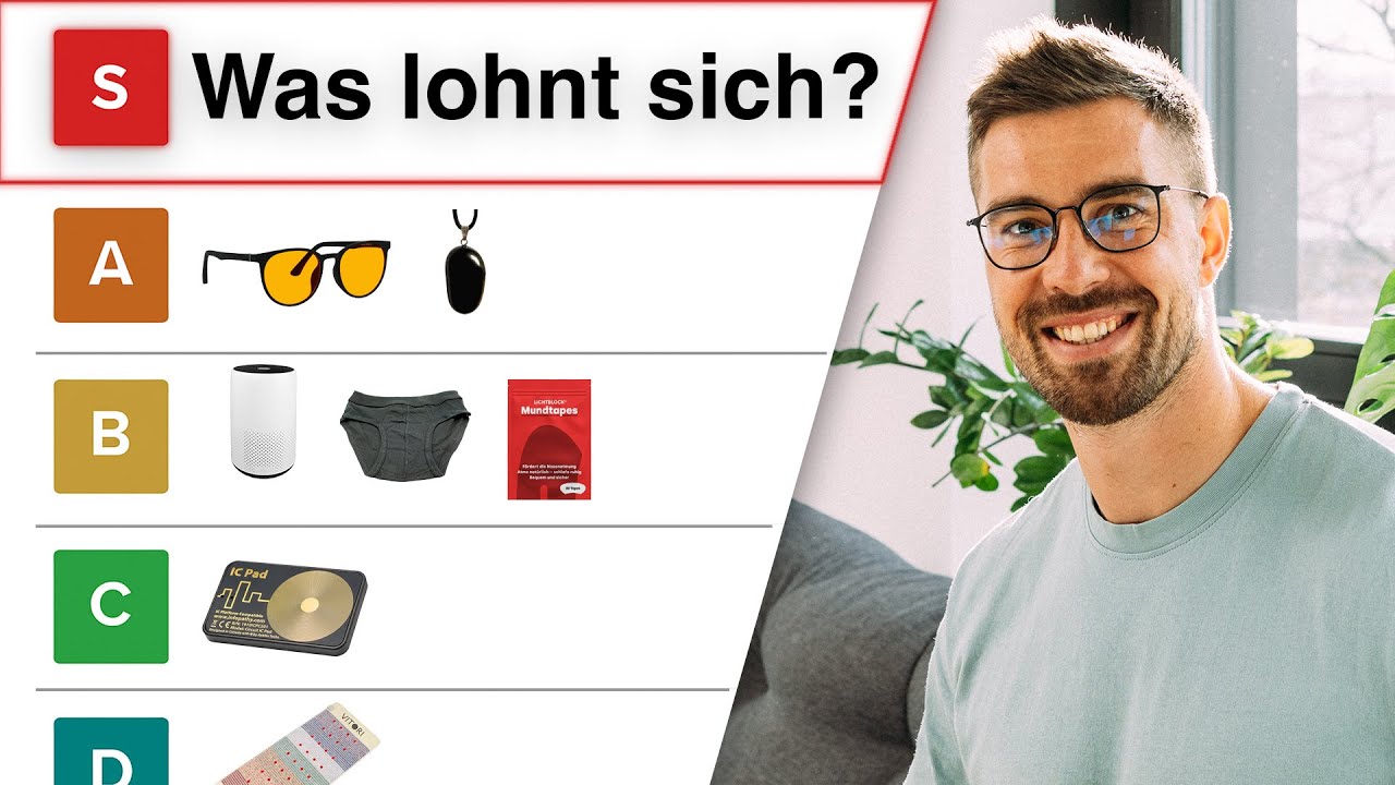 Ich habe (fast) alle Biohacking-Tools getestet - Das sind die besten!