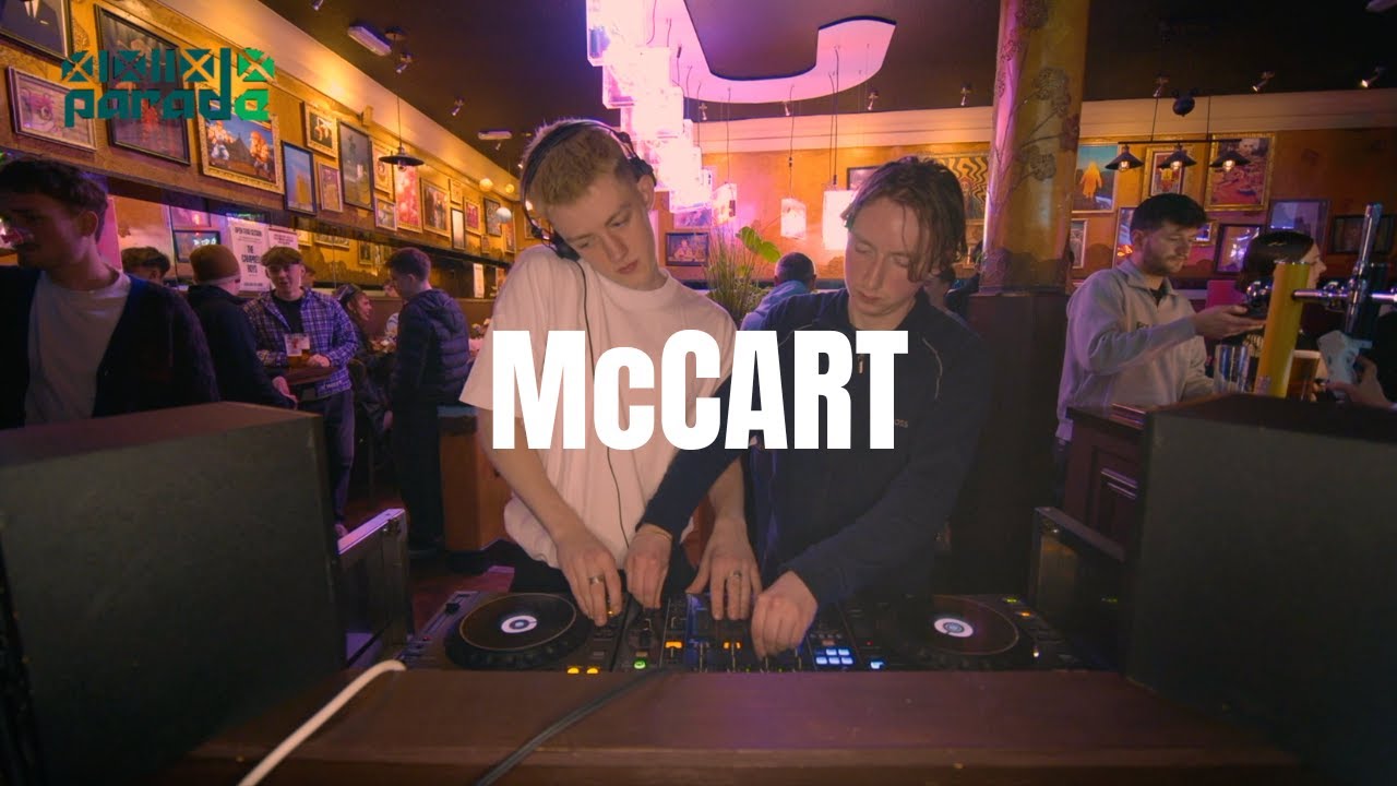 McCart DJ Set | Variety Bar | PARADE (Deep House, Dub Techno, Groove)