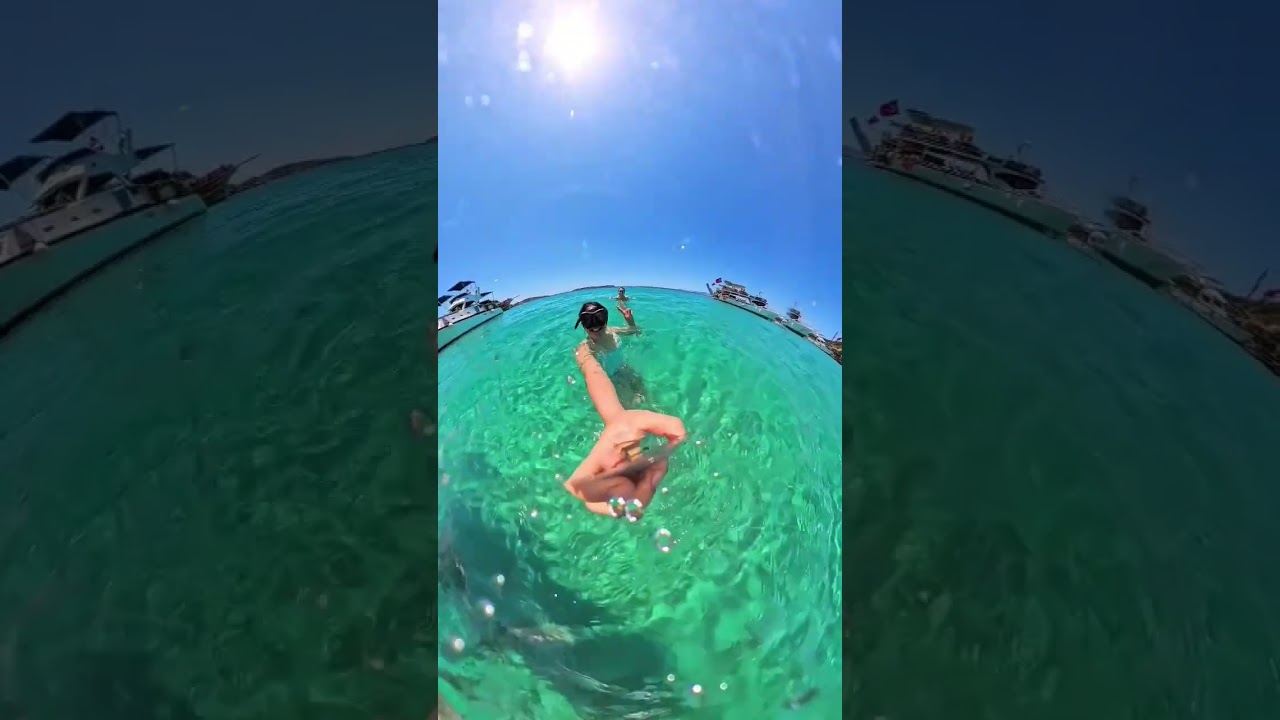 Tekne turu #tekneturu #insta360