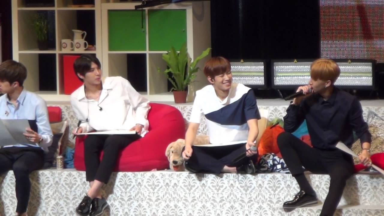 160708 VIXX's Home Party @amagasaki  タイムマシーントーク 타임 머신 토크