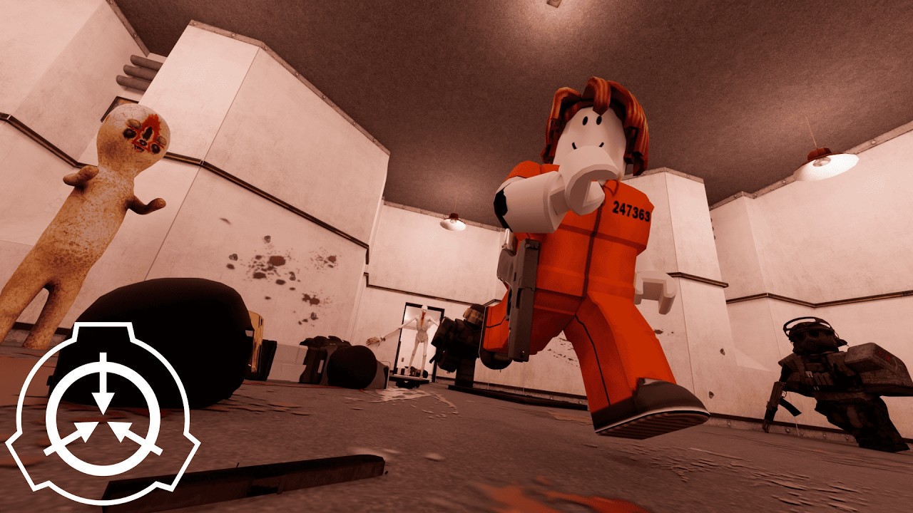 SCP Breach (ZANICK) (Роблокс | Блендер анимация) #roblox #scp #memes #blender