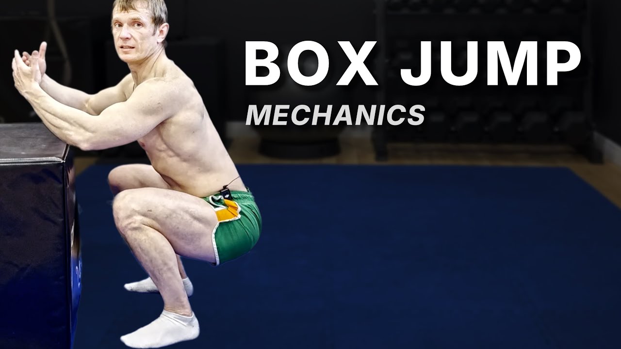 Quick Fix – Box Jumps: Hip Activation and Spinal Alignment