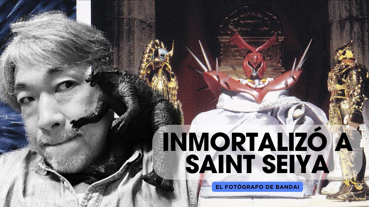 ¿QUIÉN ES EL FOTÓGRAFO QUE INMORTALIZÓ A SAINT SEIYA?