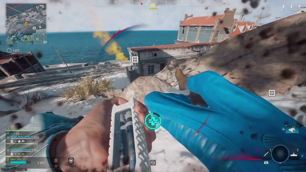 Mi primer video en Warzone