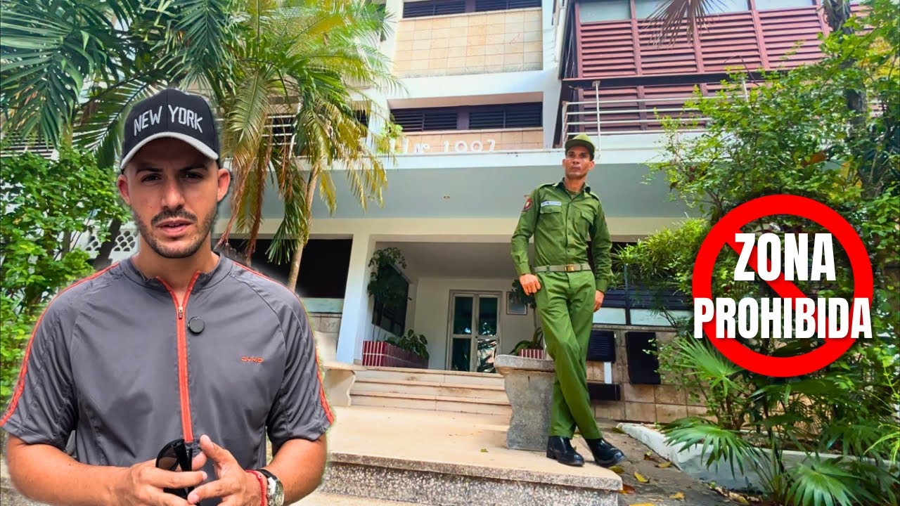 La Casa que FIDEL CASTRO no quería que vieras porque vivía su 