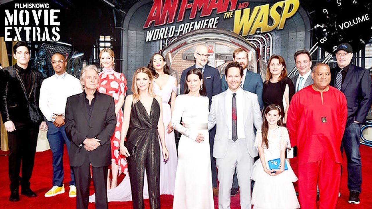 ANT-MAN AND THE WASP | World Premiere