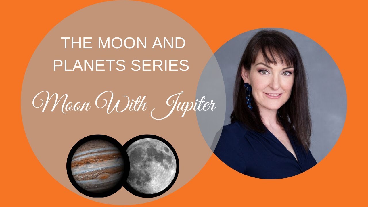 FREE ASTROLOGY LESSONS - Moon conjunct Jupiter