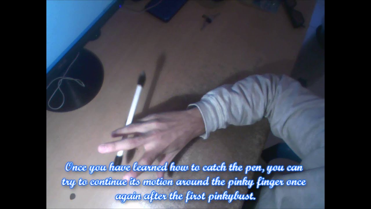 Multiple Pinkybusts Tutorial || Penspinning || Ivabra