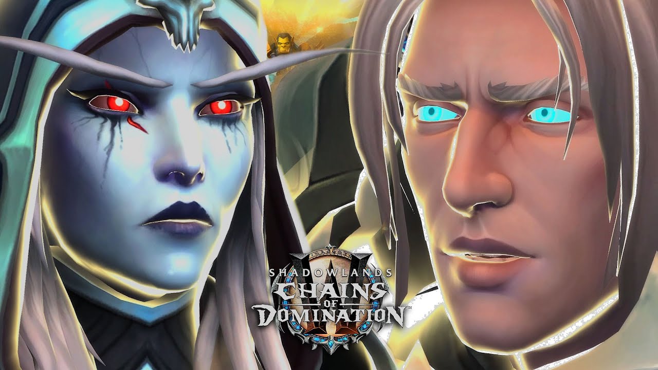 Anduin's Goodbye│Full Final Chapter Including Cutscene & Cinematic │WoW Shadowlands 9.1