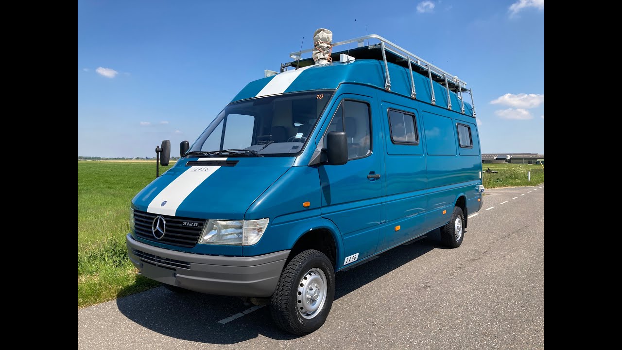 Mercedes Sprinter 312d 4x4