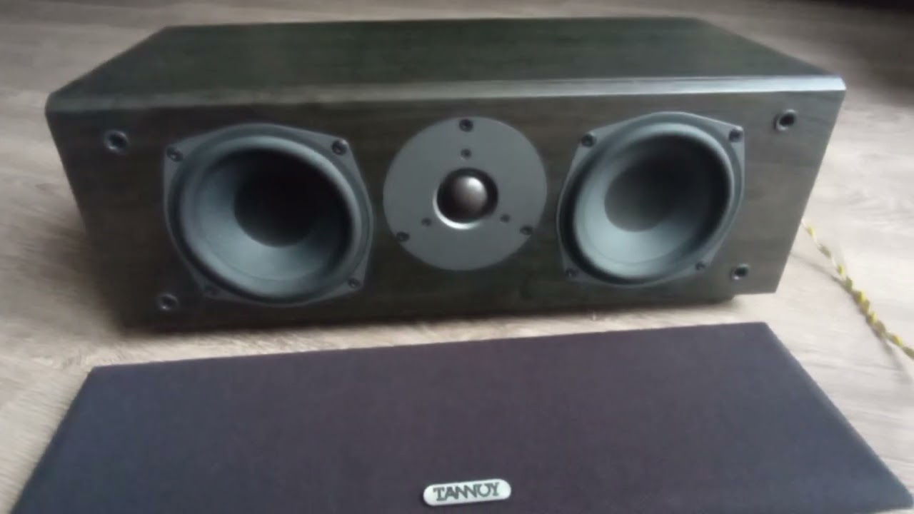 TANNOY Mercury mxC Centre Speaker M Dark Oak