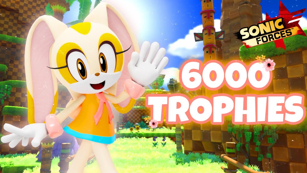 *SEASON 50* ROAD TO 6K TROPHIES - Sonic Forces Speed Battle
